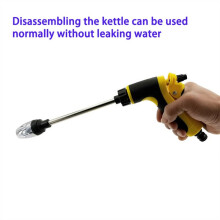 Telescopic Water Pipe High-Pressure Nozzle Car Washing Tool for Pressure Cleaner Garden Irrigation Outdoor Cleaning 10m