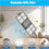 11 Pcs for   205 Vacuum Main Side Brush Mop Filter 5