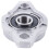 4X KFL000 Bore Inner 10mm Flange  Mounted Pillow Block Bearings 4