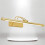 1pc Mirror Light LED Mirror Front Headlight Bedside Wall Light (Warm White Light, 41cm) Remote Control 3