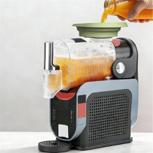 Auslaufsicherer Silikon-Trichterabweiser für Slush-Maschinenmodelle - für Entsafter, Smoothie-Maker, Schwarz