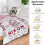 Couverture personnalisée avec nom et design (1 pièce) 5