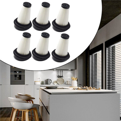 6PCS Vacuum Filter for  VRT61821 VRT61818 VRT61814 Washable Filter Replacement Filter Parts 1