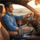Waterless Car Diffuser, Battery Operated Essential Oil Diffuser with Timer, No Leakage Technology, Super Quiet Cordless 4
