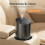 Waterless Car Diffuser, Battery Operated Essential Oil Diffuser with Timer, No Leakage Technology, Super Quiet Cordless 6