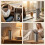 Waterless Car Diffuser, Battery Operated Essential Oil Diffuser with Timer, No Leakage Technology, Super Quiet Cordless 7