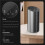Waterless Car Diffuser, Battery Operated Essential Oil Diffuser with Timer, No Leakage Technology, Super Quiet Cordless 8