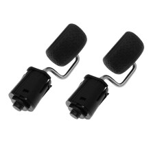 2 St. Styrhjul för Mova M600 / M600 Kit / M1000 Robotgräsklippare Reservdelar Universalhjul
