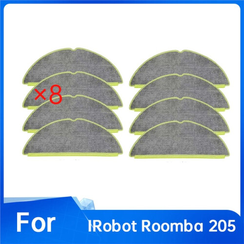 8 PCS Cleaning Rag for   205 Vacuum Cleaner Accessories 2