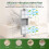 12 Pcs for   205 Vacuum Main Side Brush Mop Filter 5