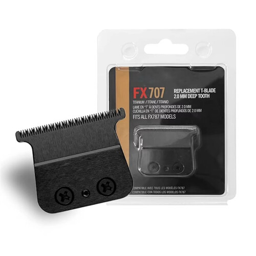 Lama Professionale per Tagliacapelli per , Compatibile con I Modelli FX707 e FX870. 1