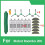 18 Pcs for   205 Vacuum Main Side Brush Mop Filter 2
