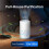 Purifier with HEPA Filter, Activated Carbon, and Negative Ion Generator 4