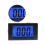 D85-20 AC Digital Display Voltmeter, AC220V 380V 500V, High-Definition LCD Meter, Two-Wire System 6