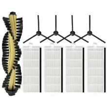 For Chuwi A4 A4S A40 X432 Roller Main Side Brush Hepa Filter for Strainer / Amibot Spirit Robot Cleaner