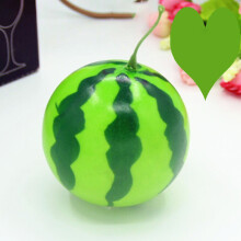 Lifelike Green Watermelon Prop for Party Photo Booth, Wedding, Christmas – Compatible with All Booths