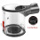 2PCS for  V6 DC58 DC61 DC59 DC62 SV03 HH08 SV07 Vacuum Cleaner Dust Bin,Dust Container ,A Interface Dust Cup 3