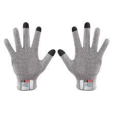 Cut Resistant Touchscreen Gloves HPPE CE Level 5