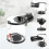 2PCS Compatible with  V6 DC58 DC61 DC59 DC62 SV03 HH08 SV07 Vacuum Cleaner Dust Bin,Dust Container ,A Interface Dust Cup 5