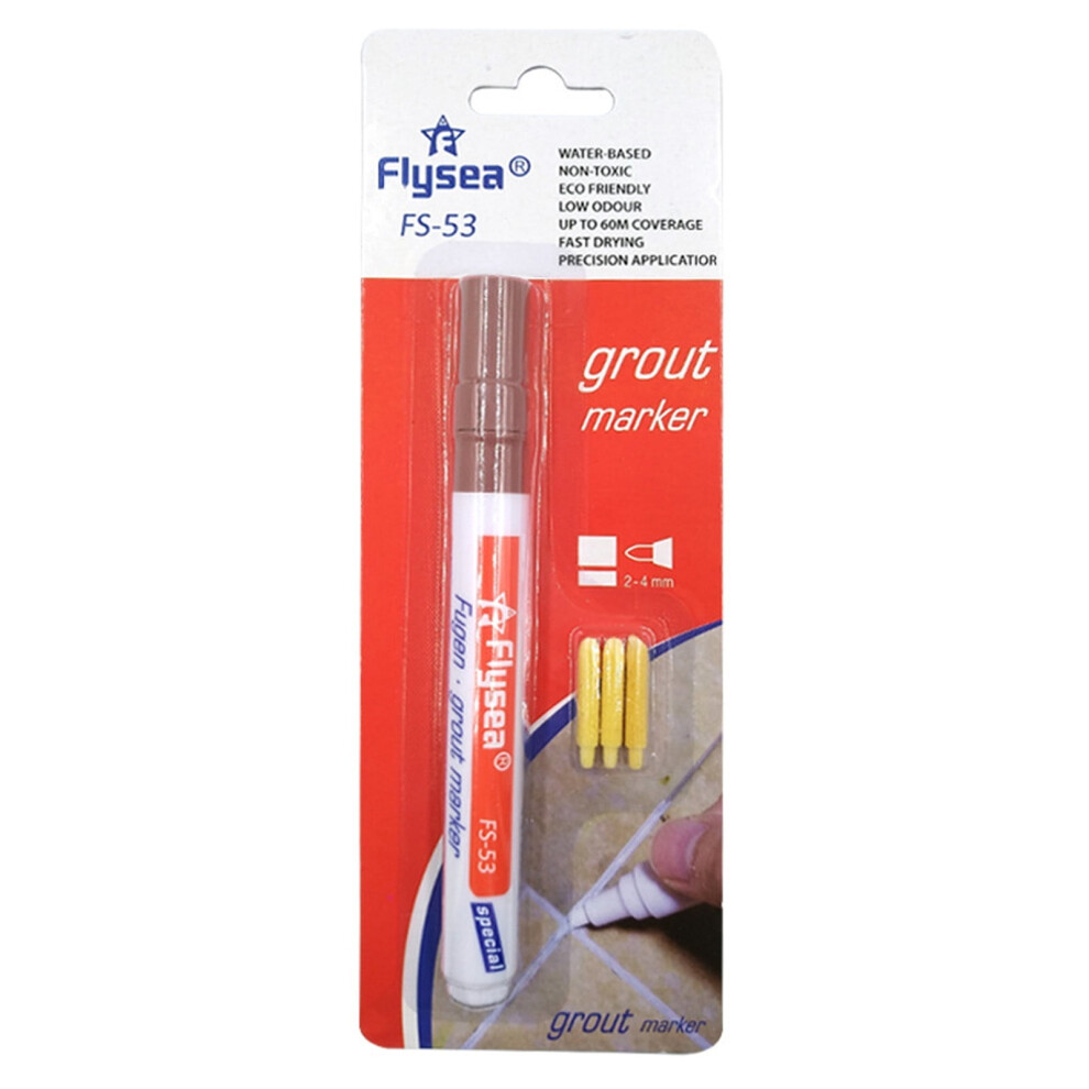 2026 Clearance 5Ml Tile Pen Grout Restorer Marker Repair Marker Grout Filler Penfea 9448483033640