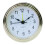 3.07 Inch Quartz Clock Insert with Arabic Numerals and Gold 1