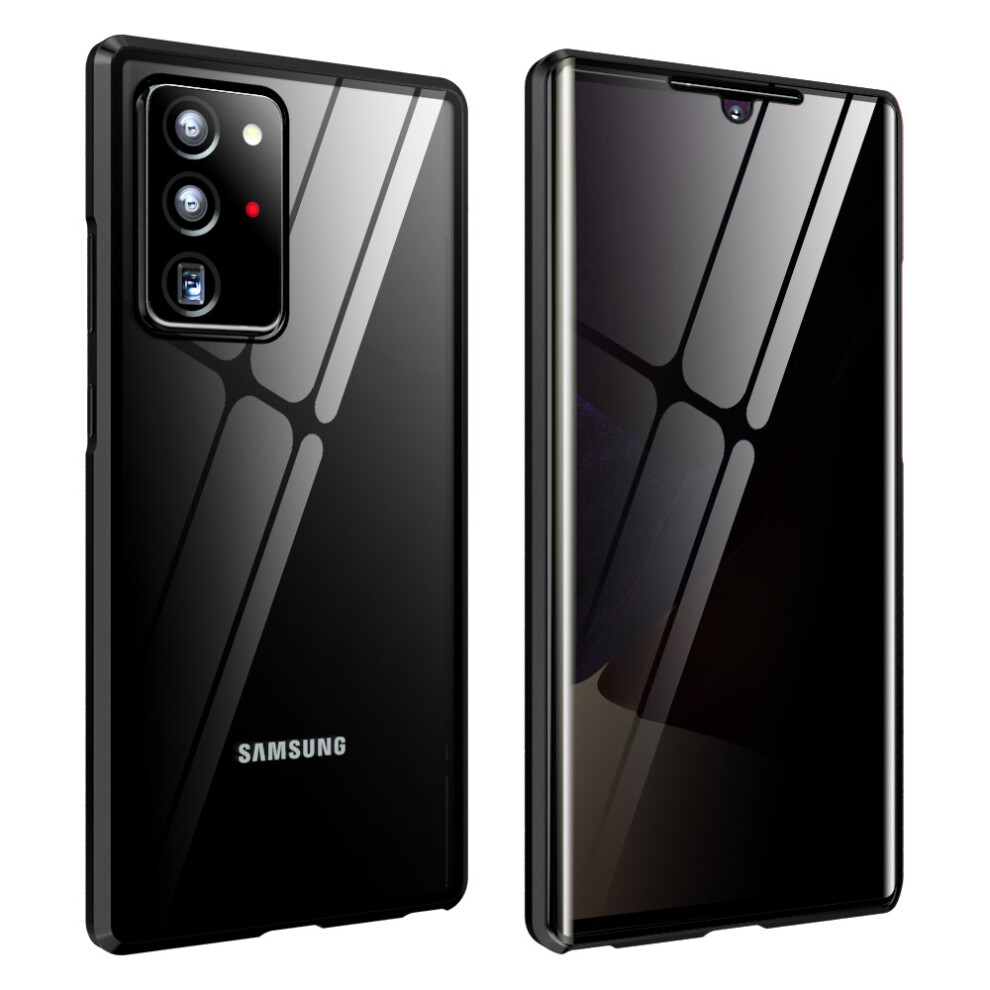Galaxy Note 20 Ultra Case Â Anti-Spy, Full-Body Privacy, Double Tempered Glass, Magnetic Metal Bumper, Shockproof Â Compatible With Samsung Galaxy 9448483034517