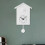Modern Cuckoo Clock for Home Office Decoration with Adjustable Volume 1