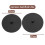 10PCS Backflush Tray Blind Insert Port Filter Tray Cleaner Blind Espresso Coffee Machine Handle Cleaning Blind 50MM 1