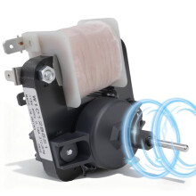 W10128551 WPW10128551 Refrigerator Freezer Evaporator Fan Motor Compatible for Amana