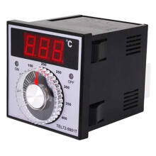 Thermostat TEL72-9001T Electric for Oven and Gas Oven Dedicated 220V/380V K Type 10/30A Relay Temperature Controller 10A