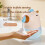 Sensor Soap Dispenser Portable Rechargeable Automatic Soap Dispenser Cartoon Cute USB Foam Machine 1