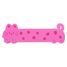 Silicone Pen Case with Cute Pet Design | Large Capacity Shockproof Stationery Storage Bag for Student Desktop