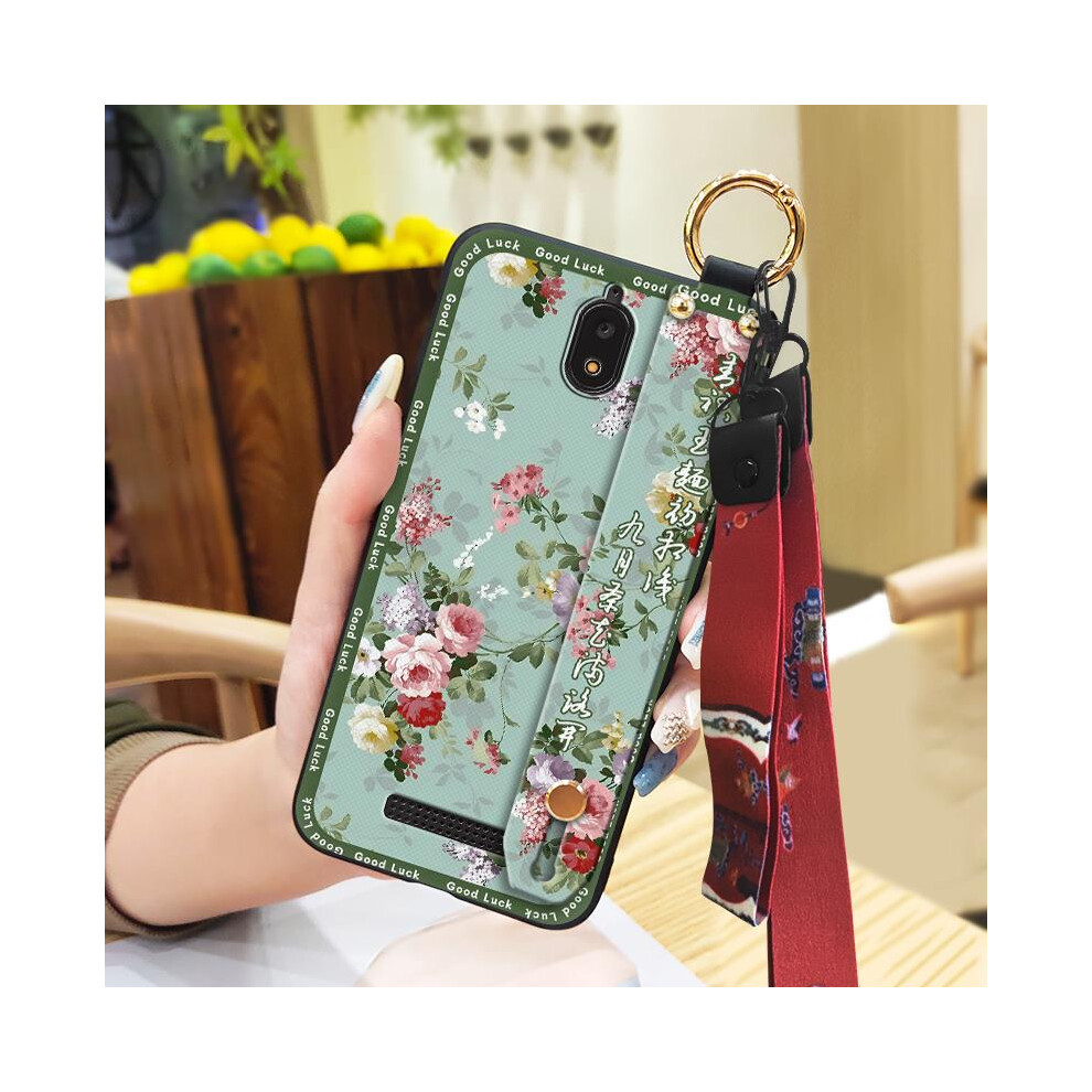 Blu View2/B130dl Phone Case With Wristband, Anti-Knock Waterproof Shockproof Kickstand Â Compatible With Blu View2/B130dl 9448483082945