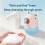 Sensor Soap Dispenser Portable Rechargeable Automatic Soap Dispenser Cartoon Cute USB Foam Machine 5