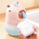 Sensor Soap Dispenser Portable Rechargeable Automatic Soap Dispenser Cartoon Cute USB Foam Machine 9