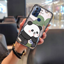 MOTO G Play 2023 Phone Case – Cute Cartoon Animal Silicone Shockproof Soft TPU Full Wrap Protective Cover