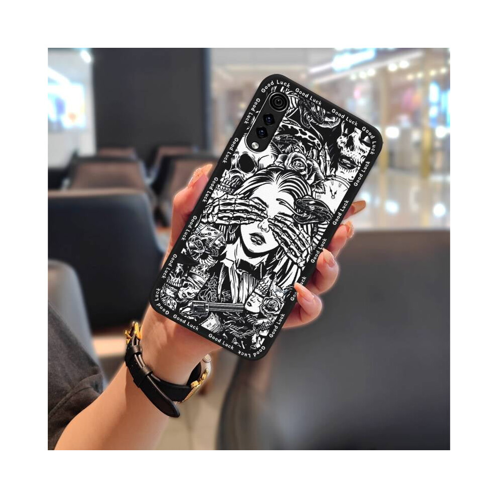 Lg Velvet 4G/5G Phone Case – Cartoon Anti-Knock, Shockproof, Waterproof, Dust-Resistant Tpu Case 9448483084208