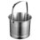 Stainless Steel Ice Bucket Cube Metal Desktop Small 1