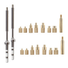 Outils de Fixation Thermique pour Fers à Souder TS100/101: Inserts Filetés M2, M2.5, M3, M4, M5, M6, M8
