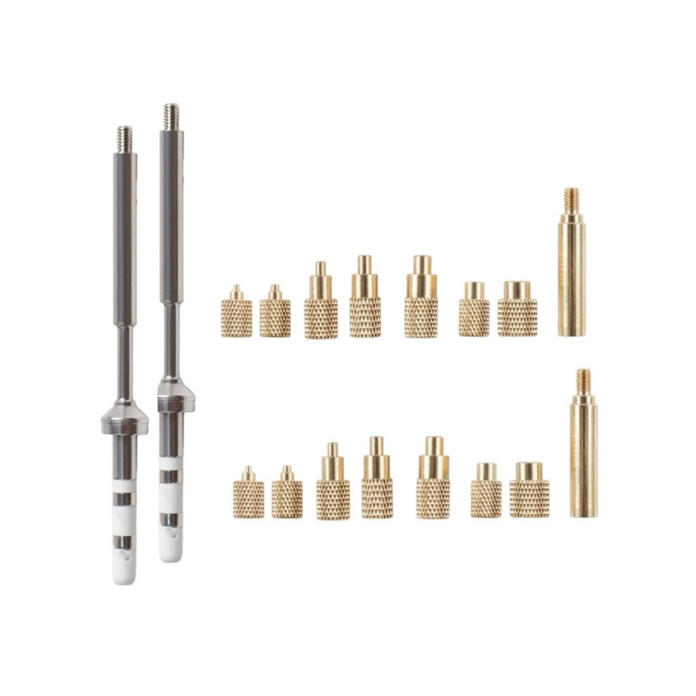 Heat-Set Insert Tips For Ts100/101 Soldering Irons M2, M2.5, M3, M4, M5, M6, M8 Threaded Inserts Tool 4711840143777