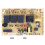Microwave Universal Computer Board Conversion Board, Universal Microwave Oven Control PCB Replacement Repair Parts 3