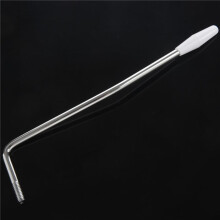 3X Silver 5.0Mm Rocker Tremolo Arm Vibrato Steel Lever for Electric Guitar Instruments