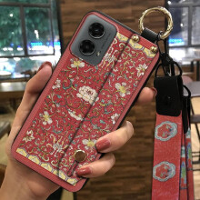 MOTO G 5G 2024 Phone Case – Soft, Shockproof, Dust-Resistant with Wristband, Lanyard & Protective Ring
