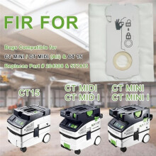 20PCS 204308 Dust Bag for  204308 / SC-FIS-CT MI / 5 / CT15 Vacuum Cleaner Replacement Parts
