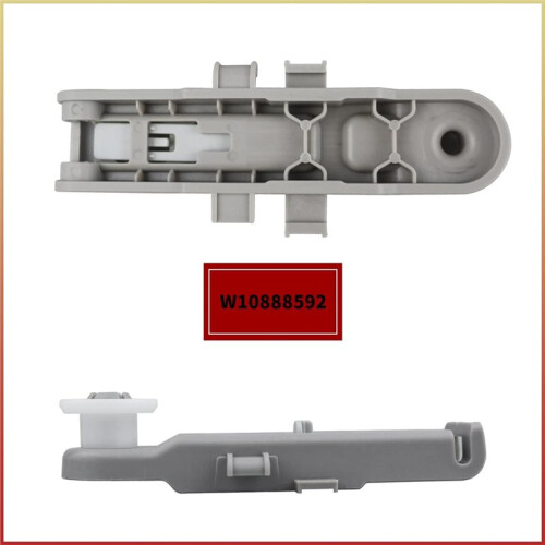 2 Pcs W10888592 Dishwasher Upper Rack Wheel Top Replacement Part for    Dishwashers
