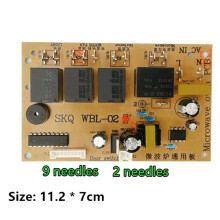 Placa de Conversão Universal para Computador de Micro-Ondas, Peças de Reposição para Reparo da Placa de Controle Universal de Forno de Micro-Ondas