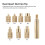 Heat-Set Insert Tips for TS100/101 Soldering Irons M2, M2.5, M3, M4, M5, M6, M8 Threaded Inserts Tool 8
