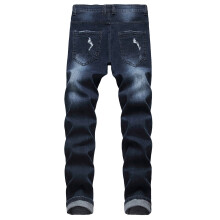 Herrenjeans, gerade geschnitten, schmal geschnitten, Used-Look, schwarze Stretch-Jeans, Oversize-Jeans, helle Jeans, Stretch-Fit für Herren,