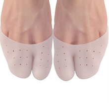 Toe Sleeve Metatarsal Pads, Ball of Foot Cushion Blisters Pads Metatarsal Insoles Gel Toe Bunion Sleeves for Men and Women
