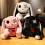 Soft Plush Bunny Stuffed Animal Handcrafted Long-Ear Rabbit 6